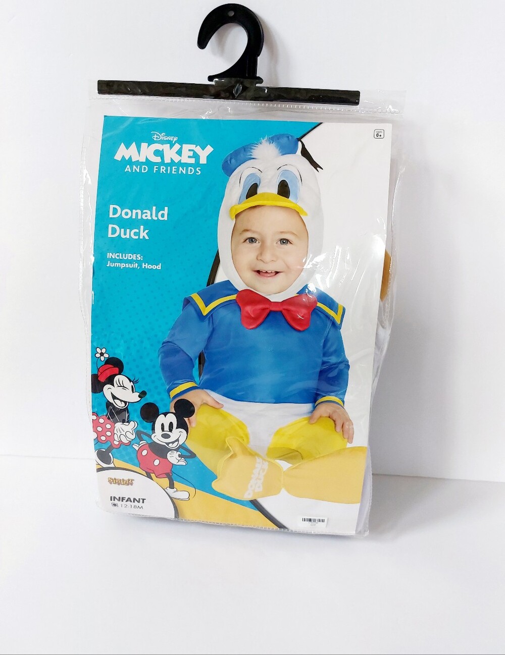 2pc Donald Duck Costume 12-18m Disney Halloween